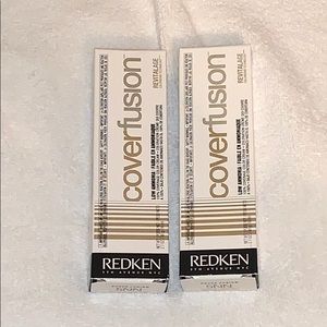 Redken Color Fusion Perm. Hair Color -5 NN- 2 NEW